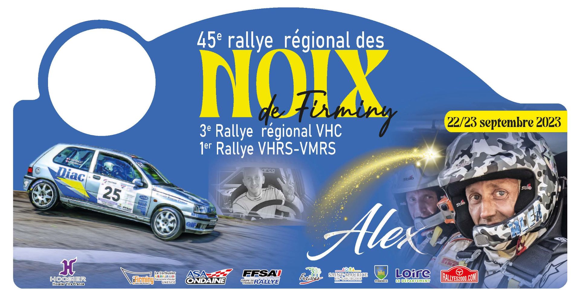 Rallye Régional des Noix de Firminy 2023