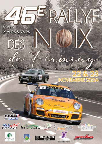 46ème Rallye des Noix de Firminy 2024