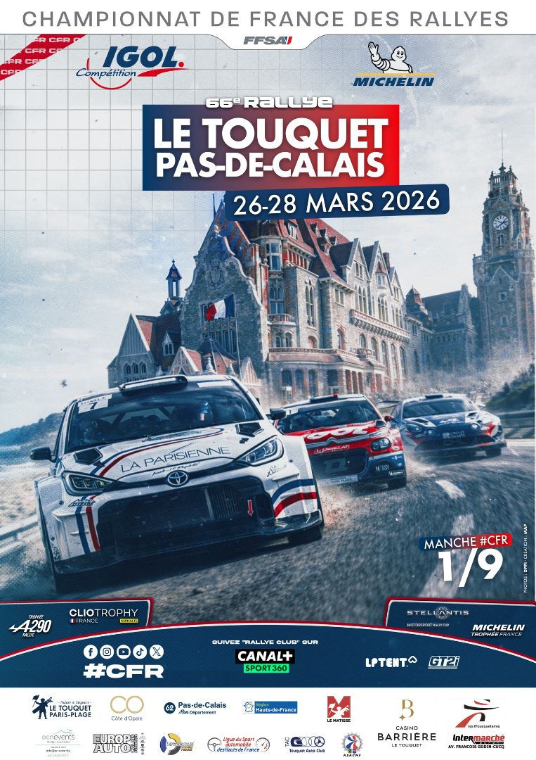 Rallye Le Touquet VHRS 2026