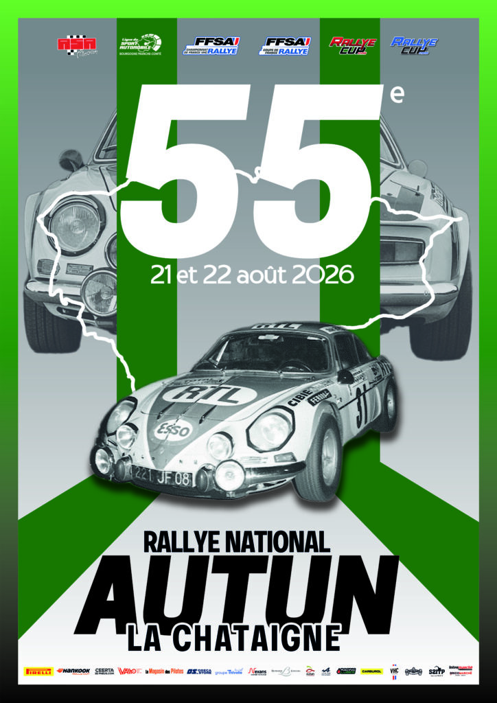 Rallye d’Autun Sud Morvan “La Châtaigne” 2026 VHRS & VMRS