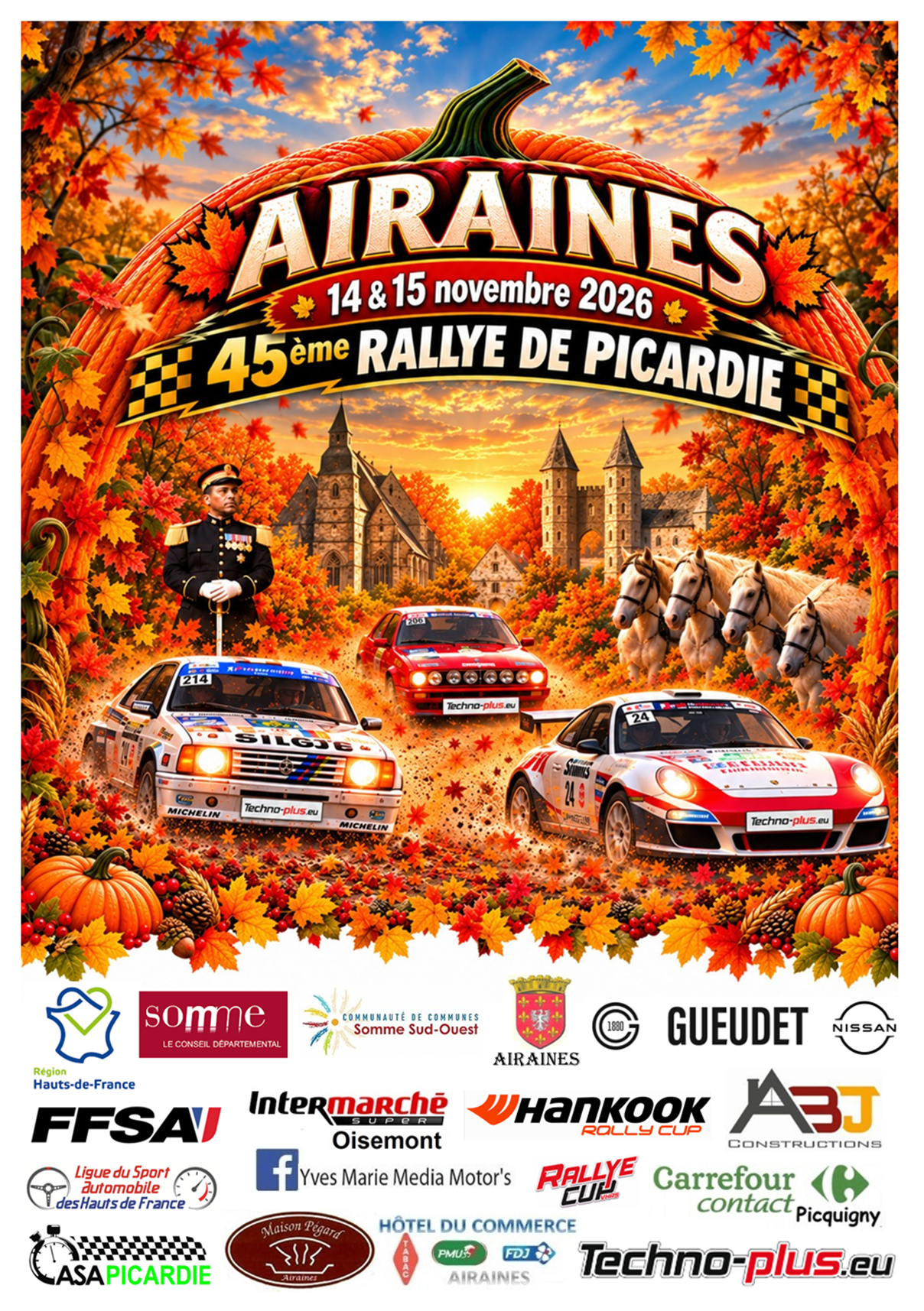 Rallye de Picardie 2026 VHRS