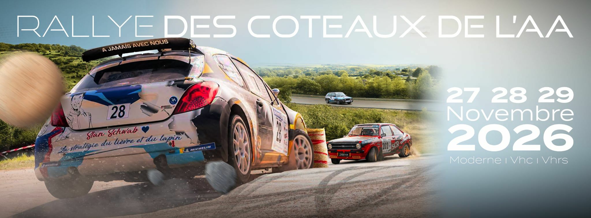 Rallye des Coteaux de l'AA 2026 VHRS