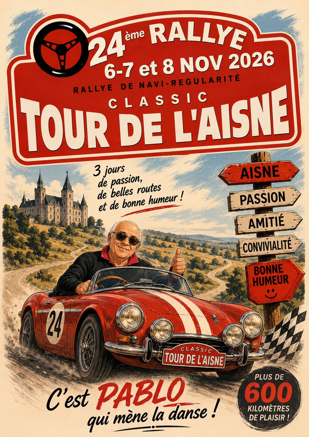 Rallye Classic du Tour de l'Aisne 2026