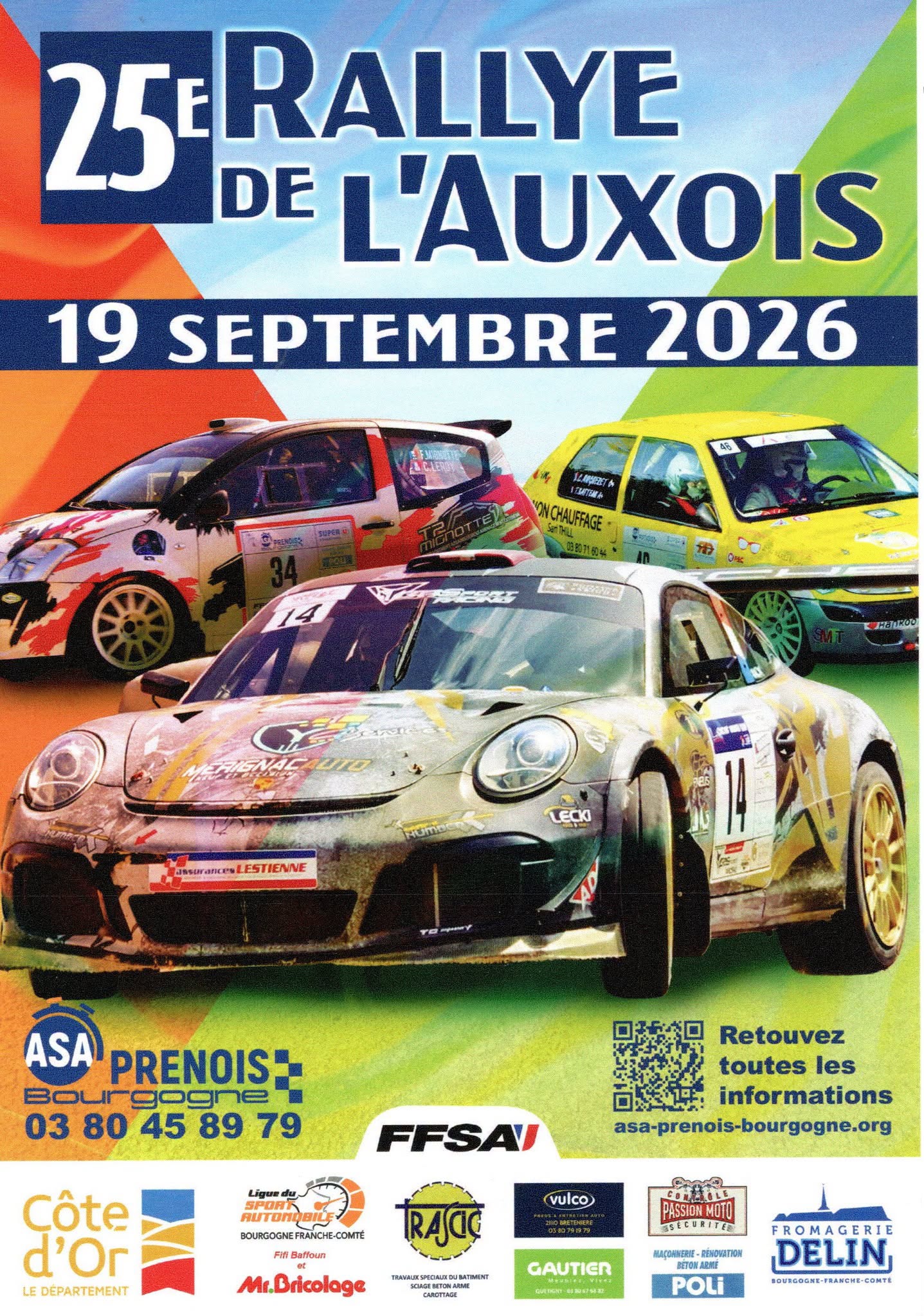 Rallye de l'Auxois 2026 VHRS & VMRS