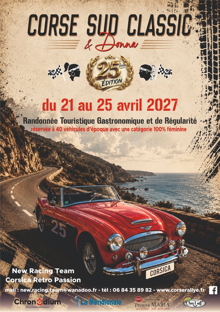 Corse Sud Classic & Donna 2027