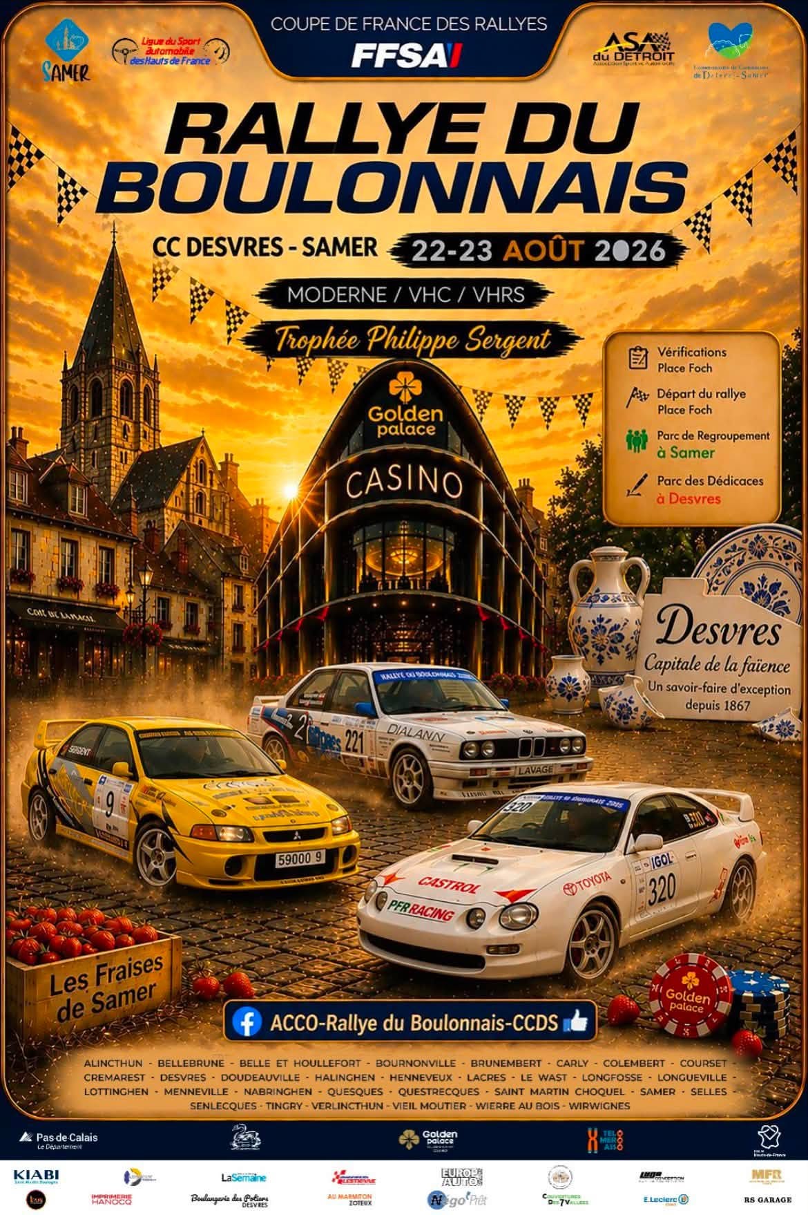 1er Rallye du Boulonnais VHRS