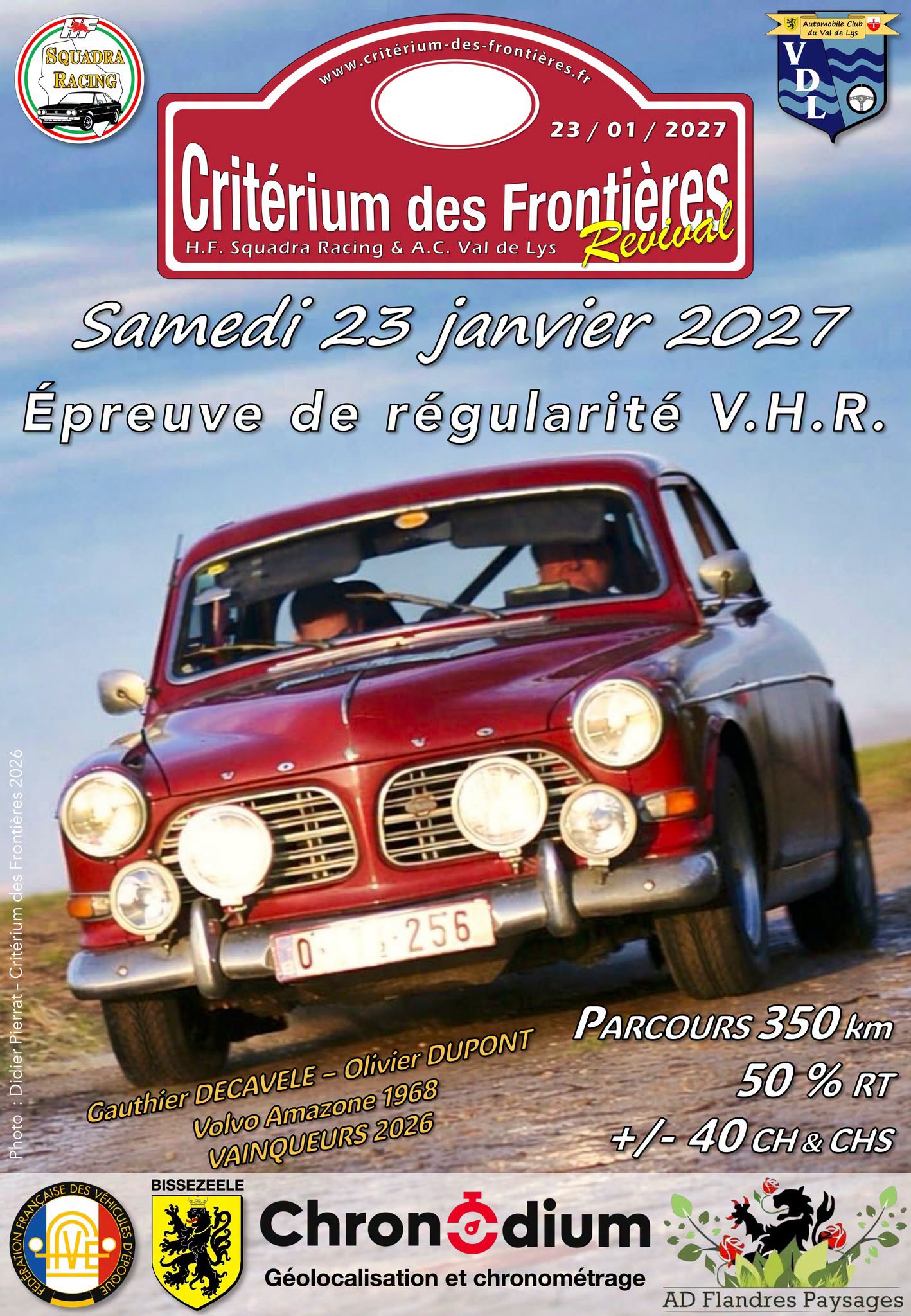 Criterium des Frontières 2027